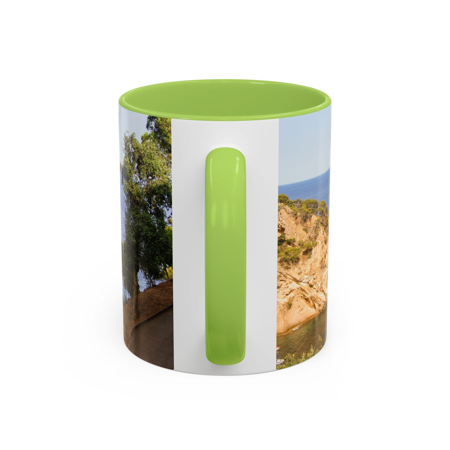 Inspirational Coastal Coffee Mug - "Don't Lose Focus... You've Got This" Accent Mug