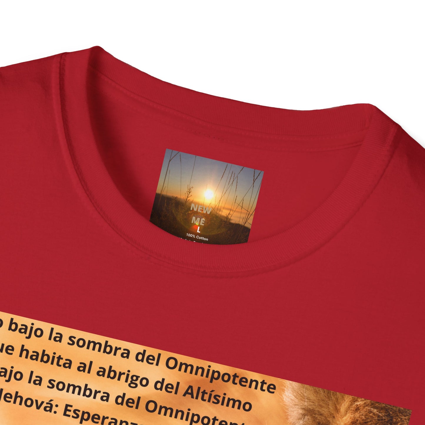 SALMO 91 Unisex Inspirational Lion T-Shirt | Vintage Style Tee, Motivational Quote Shirt, Wildlife Lover Gift, Nature Inspired Apparel, Perfect [...]