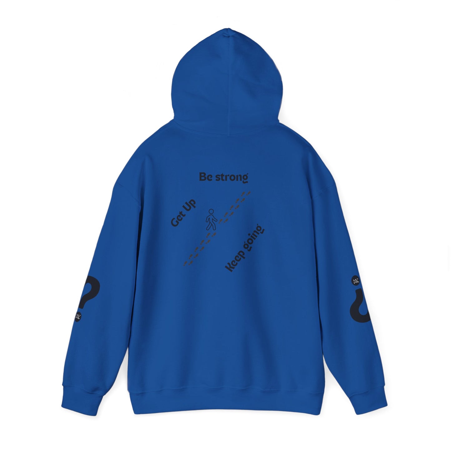 It's OK Motivational Hoodie for Comfort and Support, Unisex Sweatshirt, Mental Health Awareness Apparel, Self-Care Gift, Encouragement Clothing