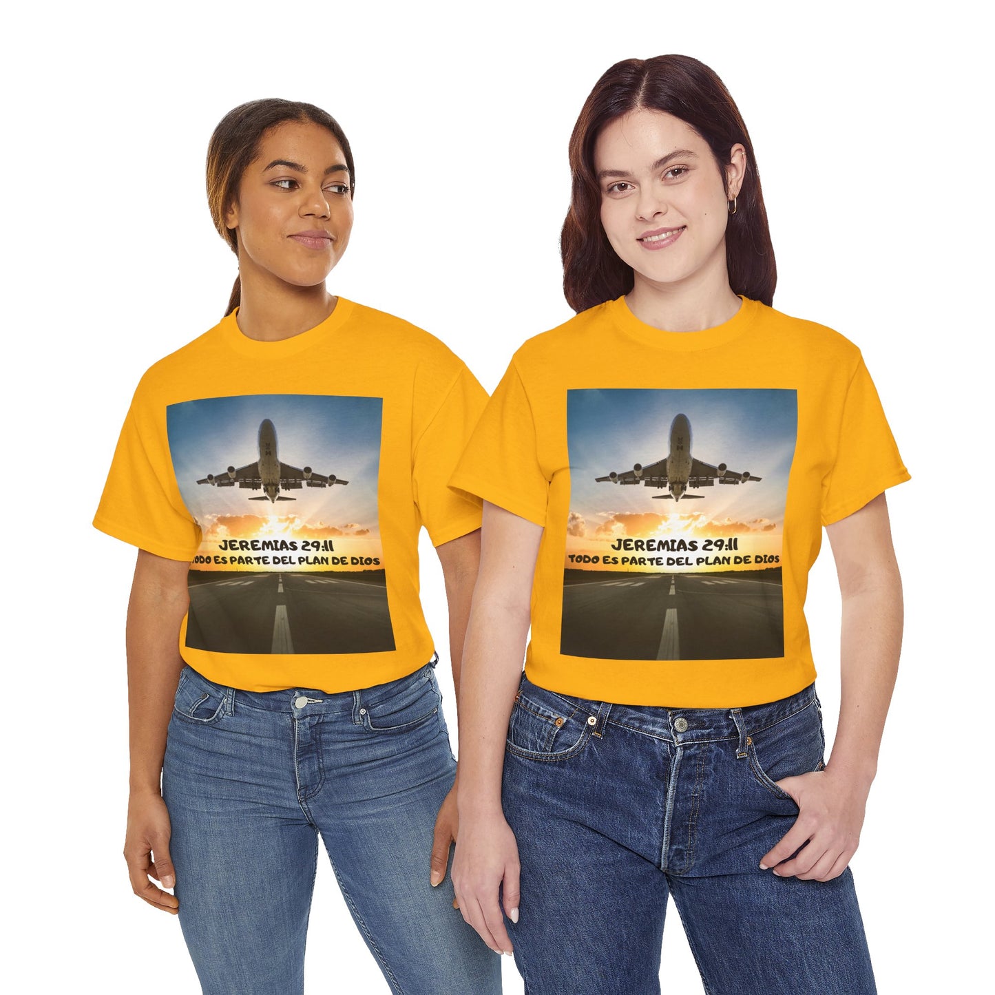 JEREMIAS 29:11 / MATEO 28:20 Religious Tee
