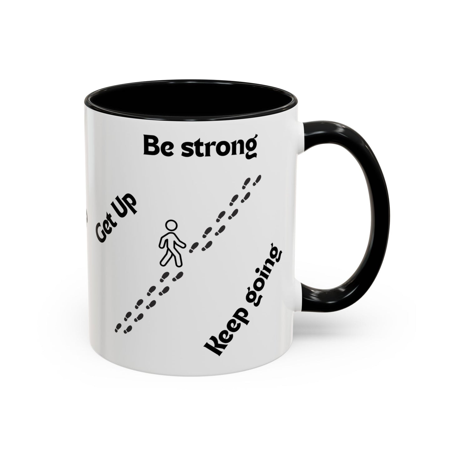 IT'S OK Inspirational Coffee Mug, Motivational Gift for Friends, Positive Affirmation Mug, Encouragement, Daily Inspiration Coffee Cup