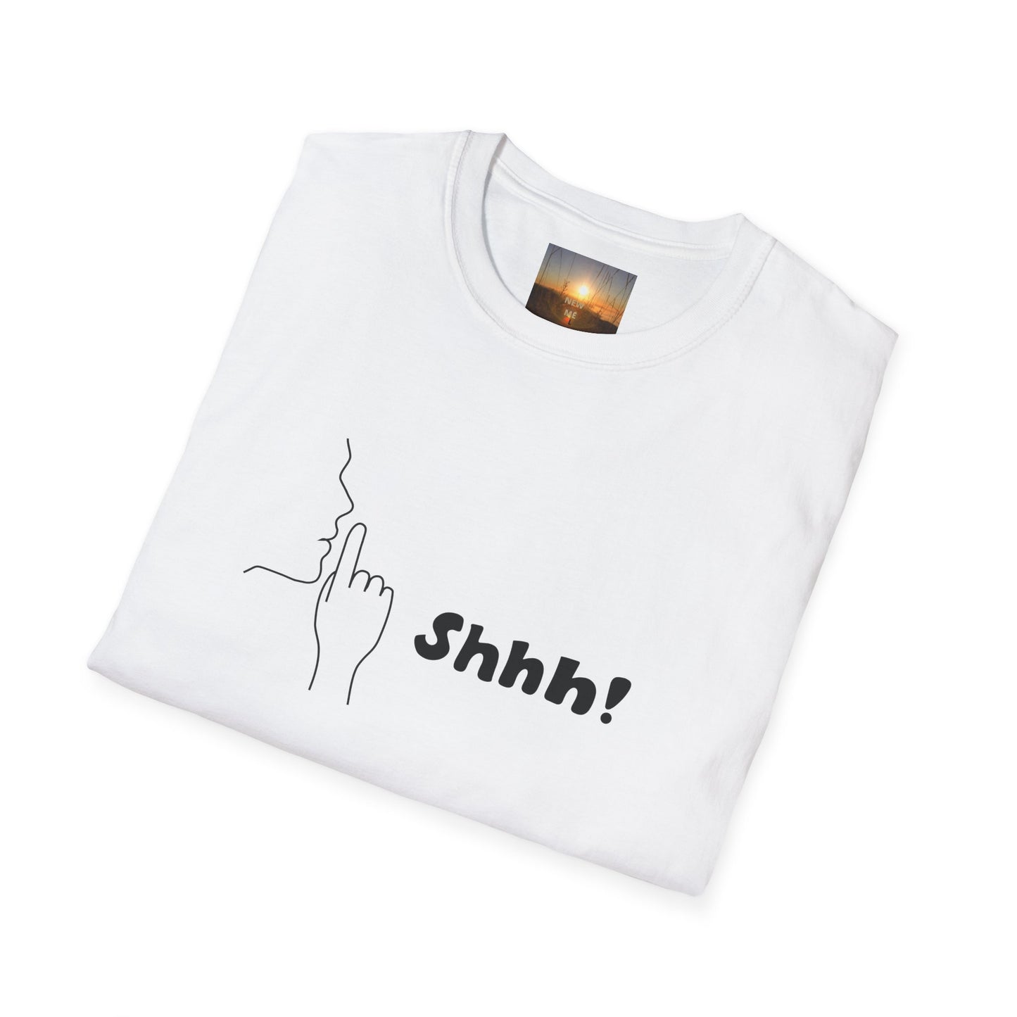 SILENCE Unisex Funny Quote T-Shirt: Shhh! You Are Talking A Lot, Silence I'm A New Me, Trendy Graphic Tee for Quirky Gifts, Comfortable Casual [...]