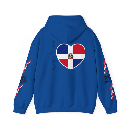 Dominican Republic Hoodie, Tropical Vibe Sweatshirt, Unisex Travel Apparel, Beach Lover Gift, Cultural Heritage Clothing