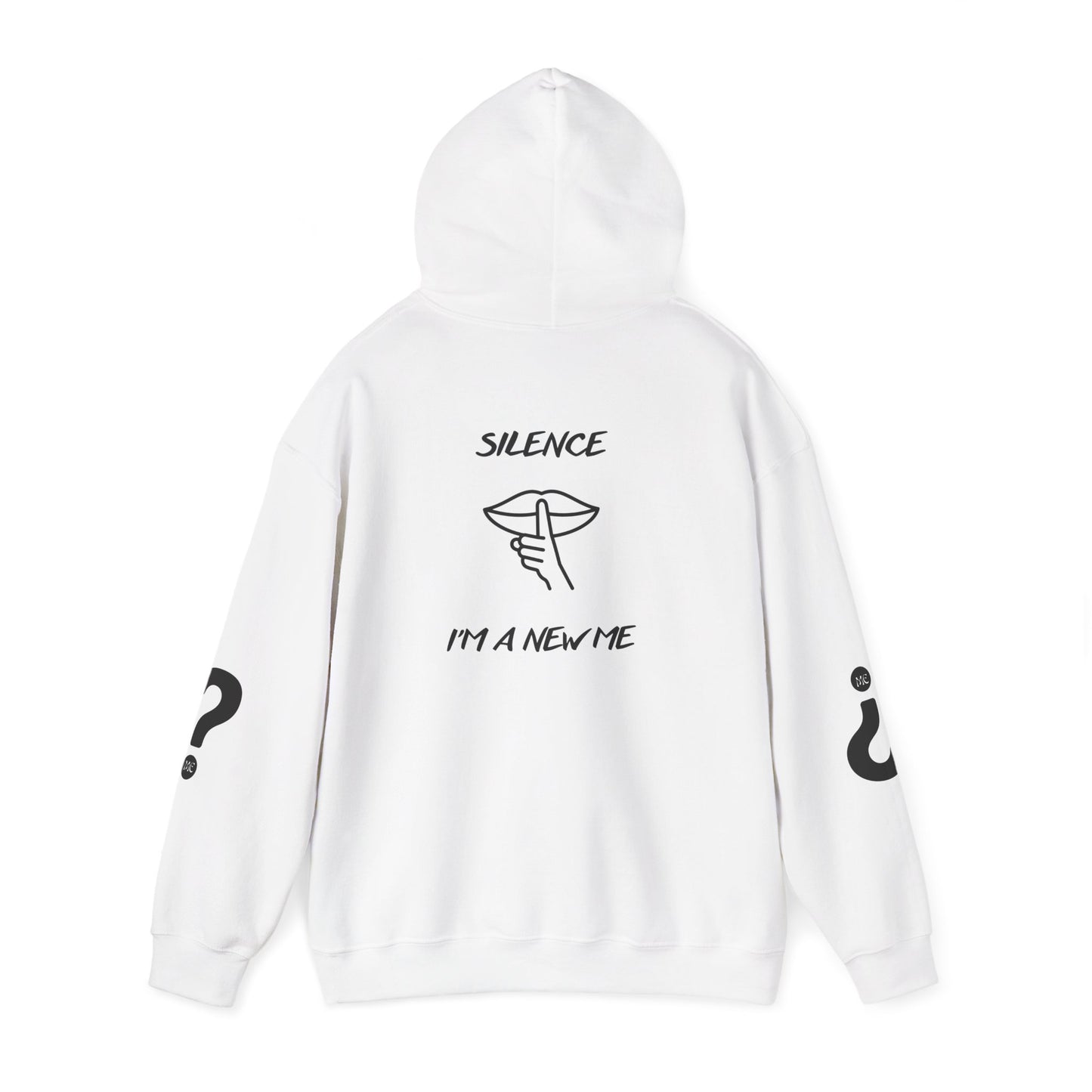 Shhh! Funny Unisex Hooded Sweatshirt, Cozy Hoodie for Introverts, Ideal Gift for Friends and Family, Perfect for Casual Wear, [...]