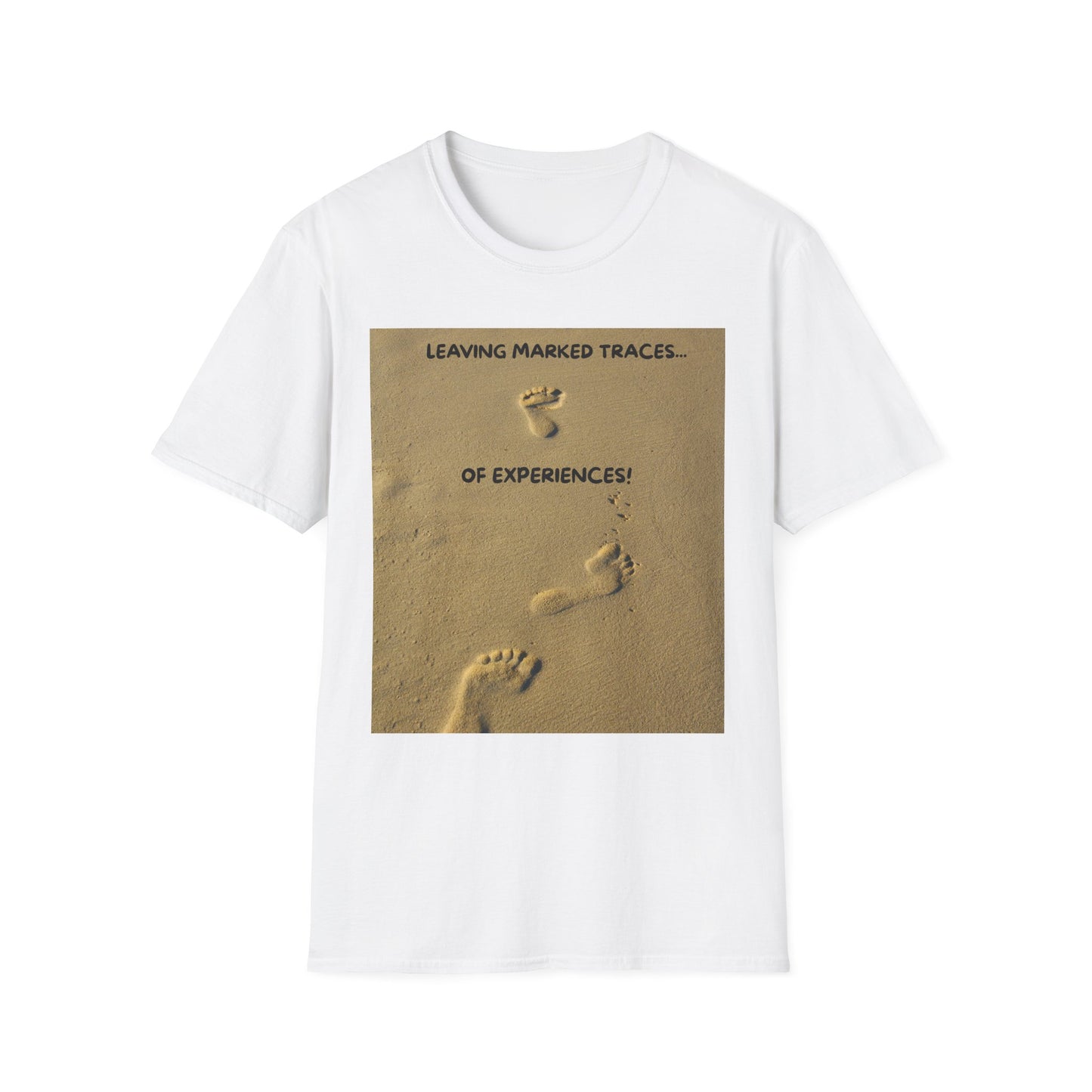I MADE IT Inspirational Quote T-Shirt for Personal Growth, Motivational Tee, Beach Vibes Shirt, Gift for Friends, Unisex Softstyle Tee