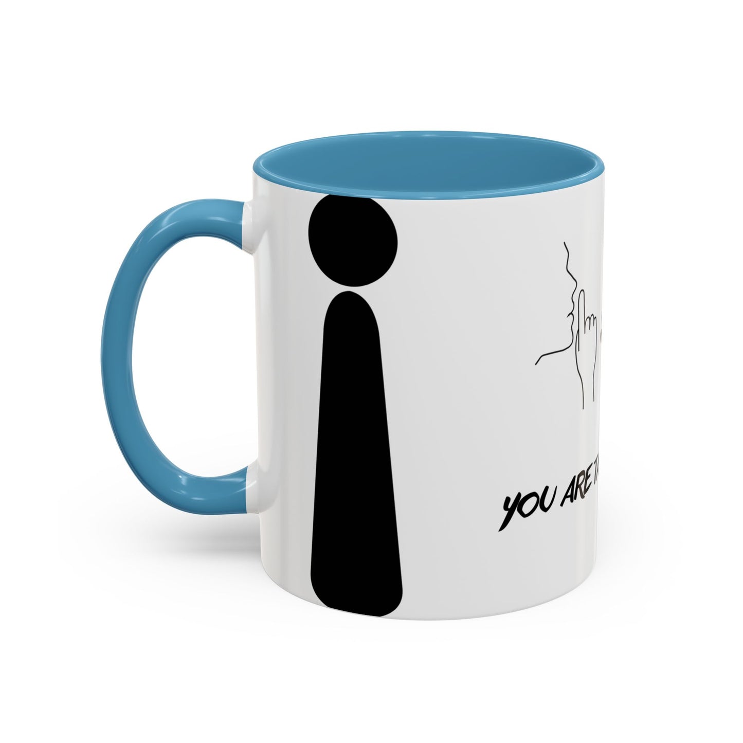 SHHH Coffee Mug (11, 15oz)
