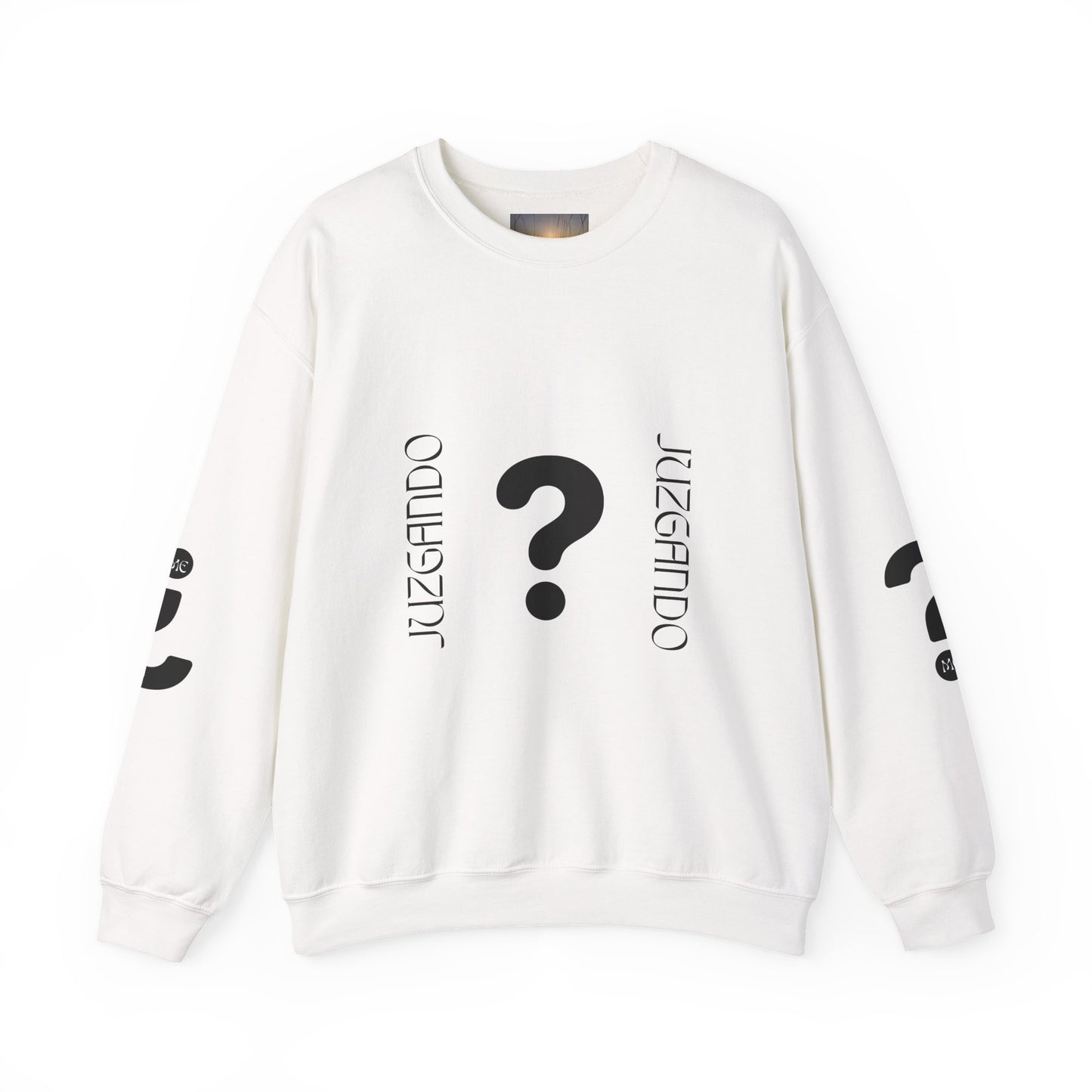 JUZGANDO Crewneck Sweatshirt | Casual Unisex Pullover, Gift for Friends, Comfortable Everyday Wear, Perfect for Birthdays