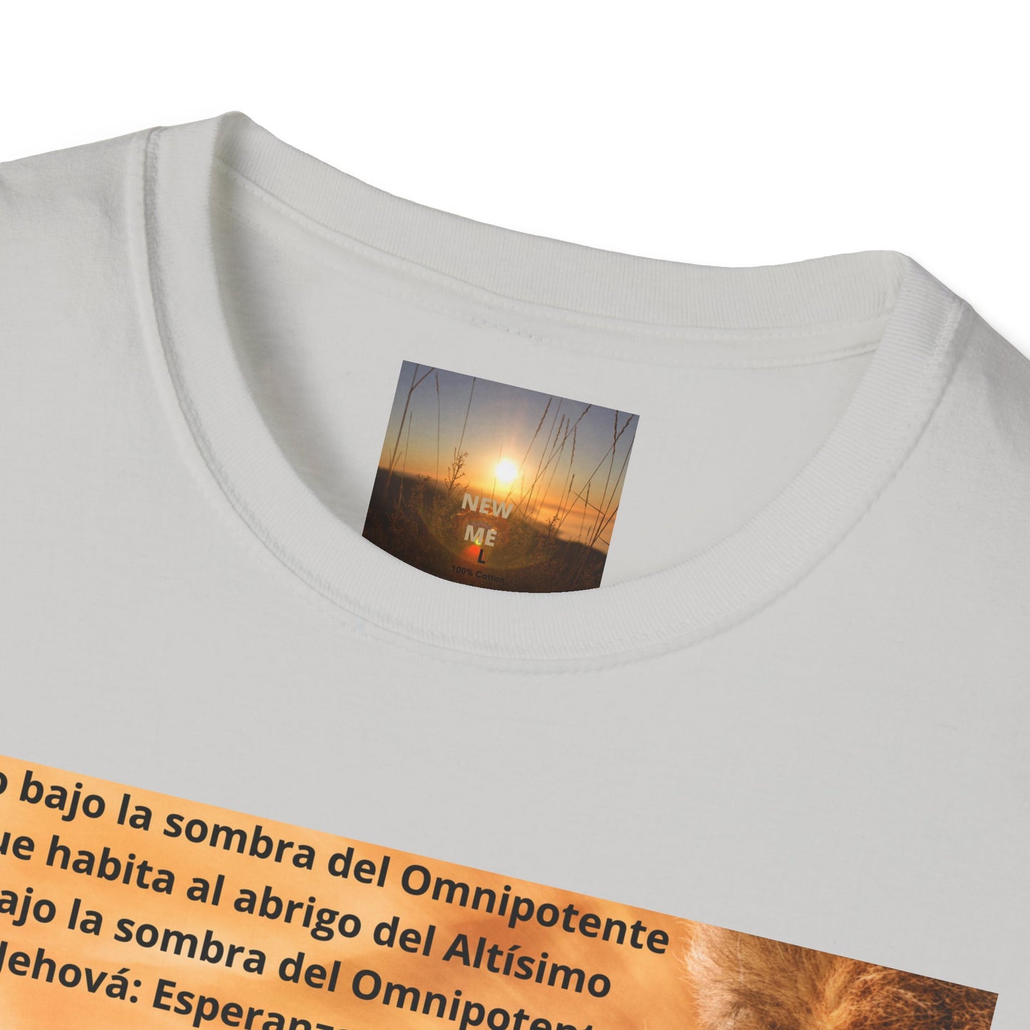 SALMO 91 Unisex Inspirational Lion T-Shirt | Vintage Style Tee, Motivational Quote Shirt, Wildlife Lover Gift, Nature Inspired Apparel, Perfect [...]