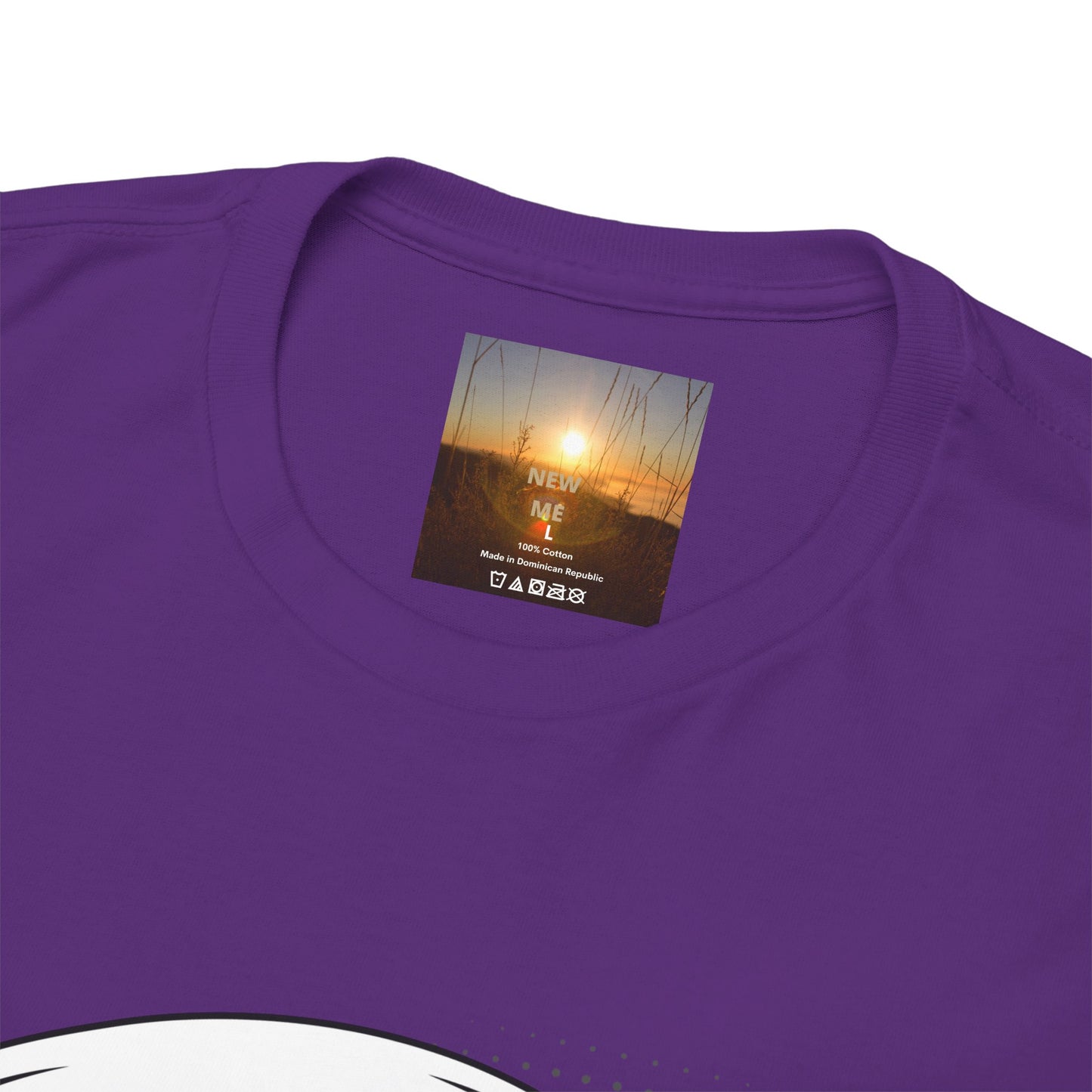 Graphic Tee — "It's Not Your Fault" Comic-Style Pointing Design