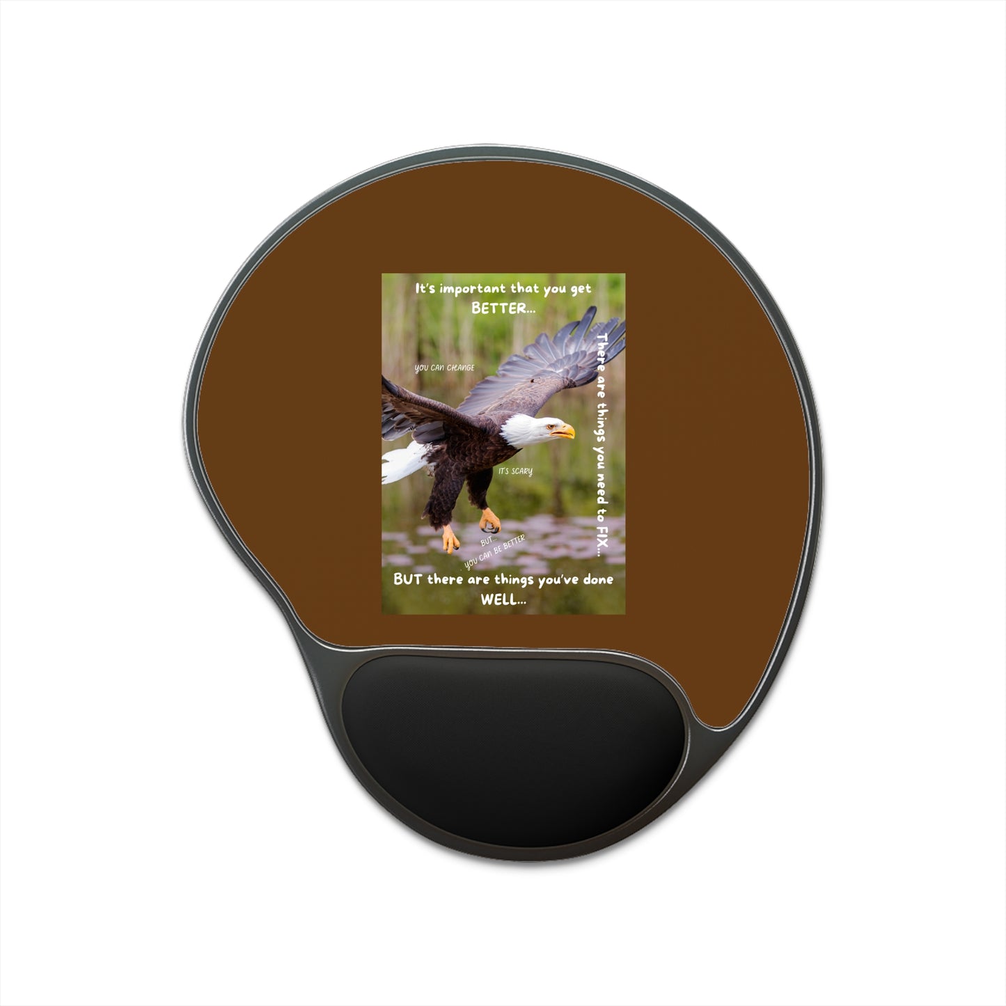 IT'S IMPORTANT Inspirational Mouse Pad with Wrist Rest, Motivational Desk Accessory for Home Office, Perfect Gift for Students, Teachers, [...]