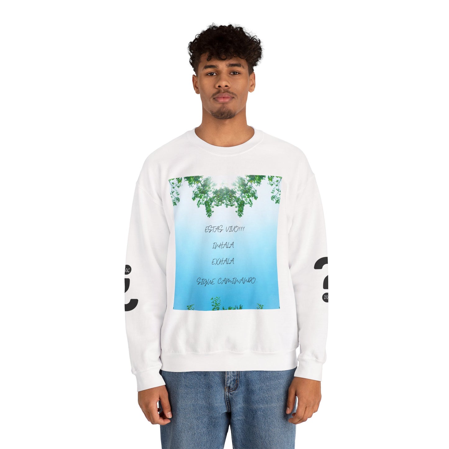 ESTAS VIVO Crewneck Sweatshirt, Unisex Cozy Apparel, Perfect Gift for Nature Lovers, Relaxed Fit for Every Day, Ideal for [...]