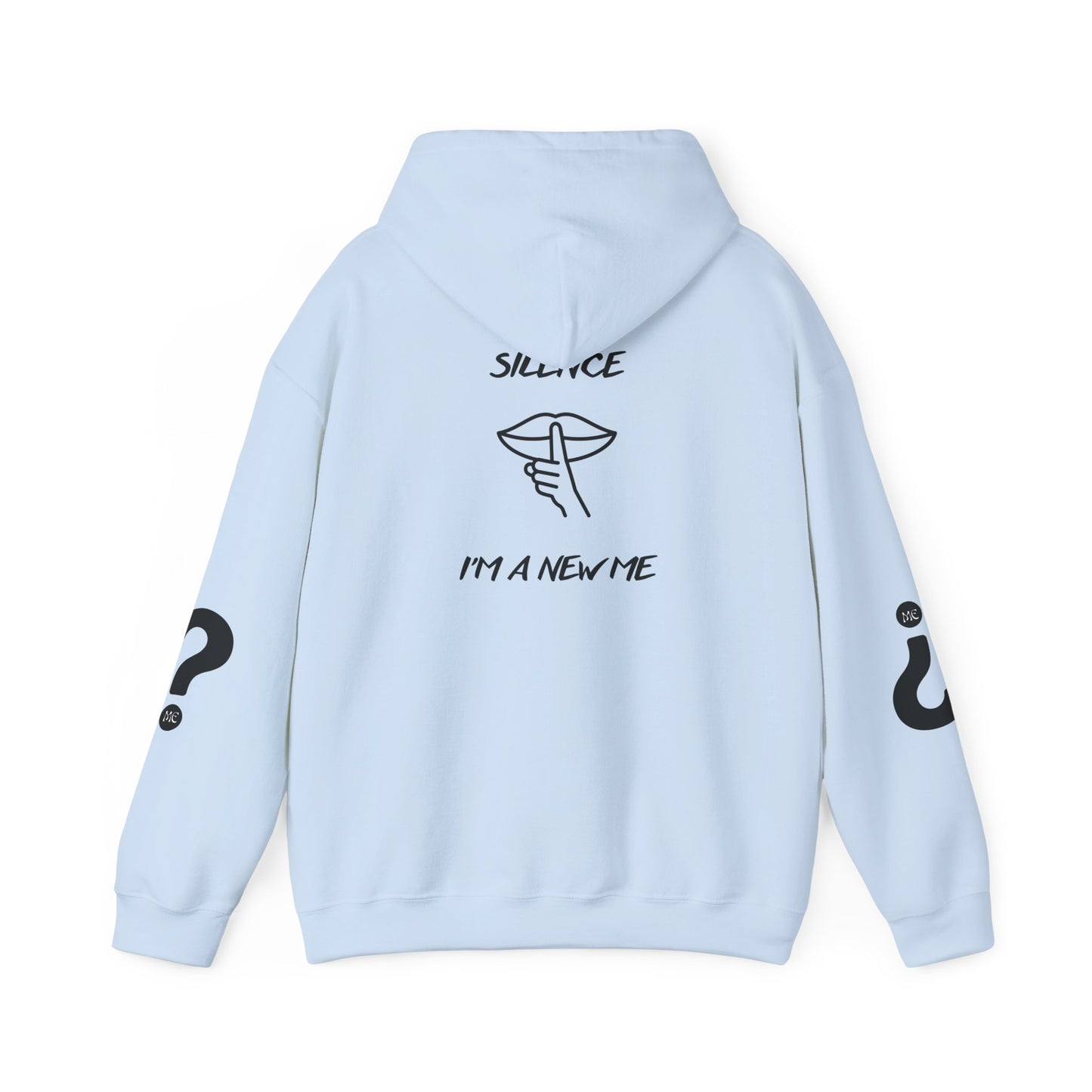 Shhh! Funny Unisex Hooded Sweatshirt, Cozy Hoodie for Introverts, Ideal Gift for Friends and Family, Perfect for Casual Wear, [...]