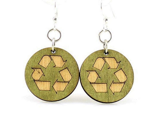 Recycle Earrings