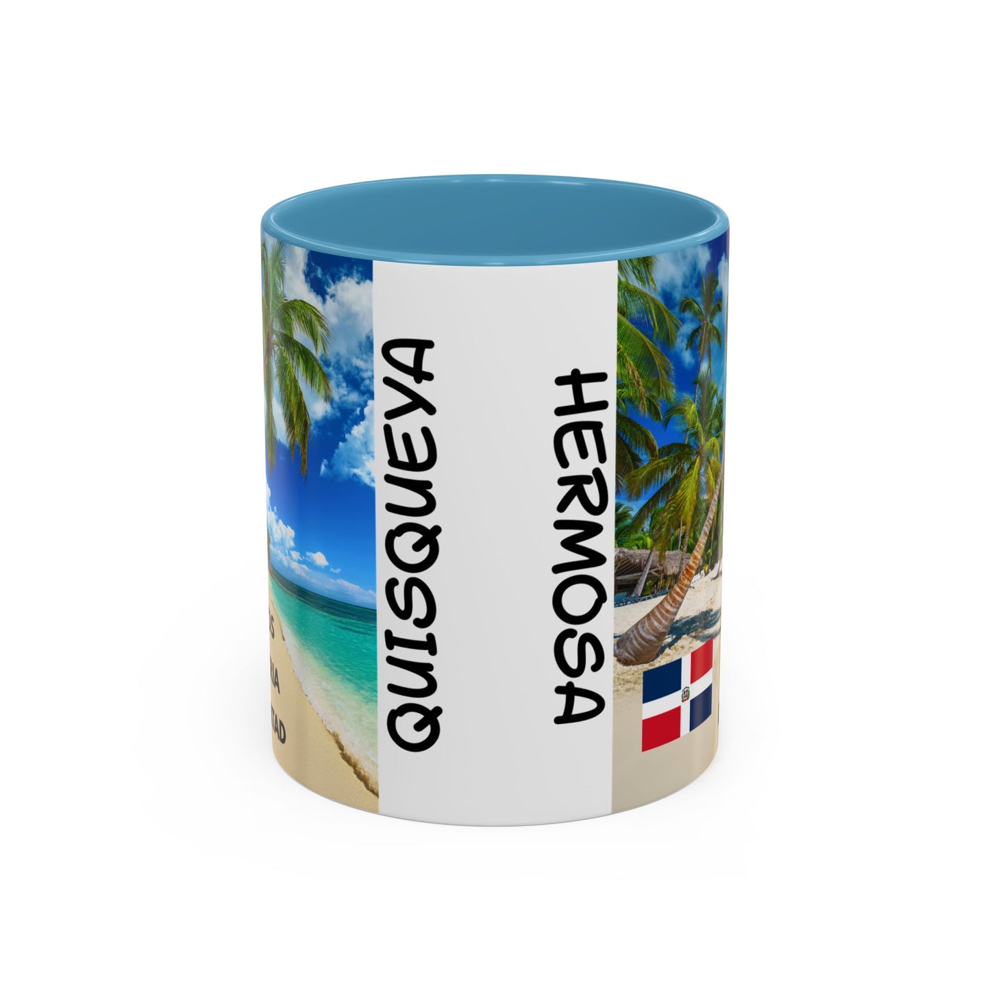 DOMINICAN REPUBLIC Tropical Accent Coffee Mug - Beach Paradise Design, Quisqueya, Hermosa, Perfect Gift for Coffee Lovers, Home Decor, Travel [...]