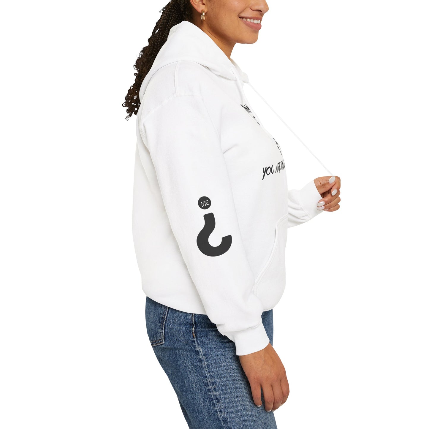 Shhh! Funny Unisex Hooded Sweatshirt, Cozy Hoodie for Introverts, Ideal Gift for Friends and Family, Perfect for Casual Wear, [...]