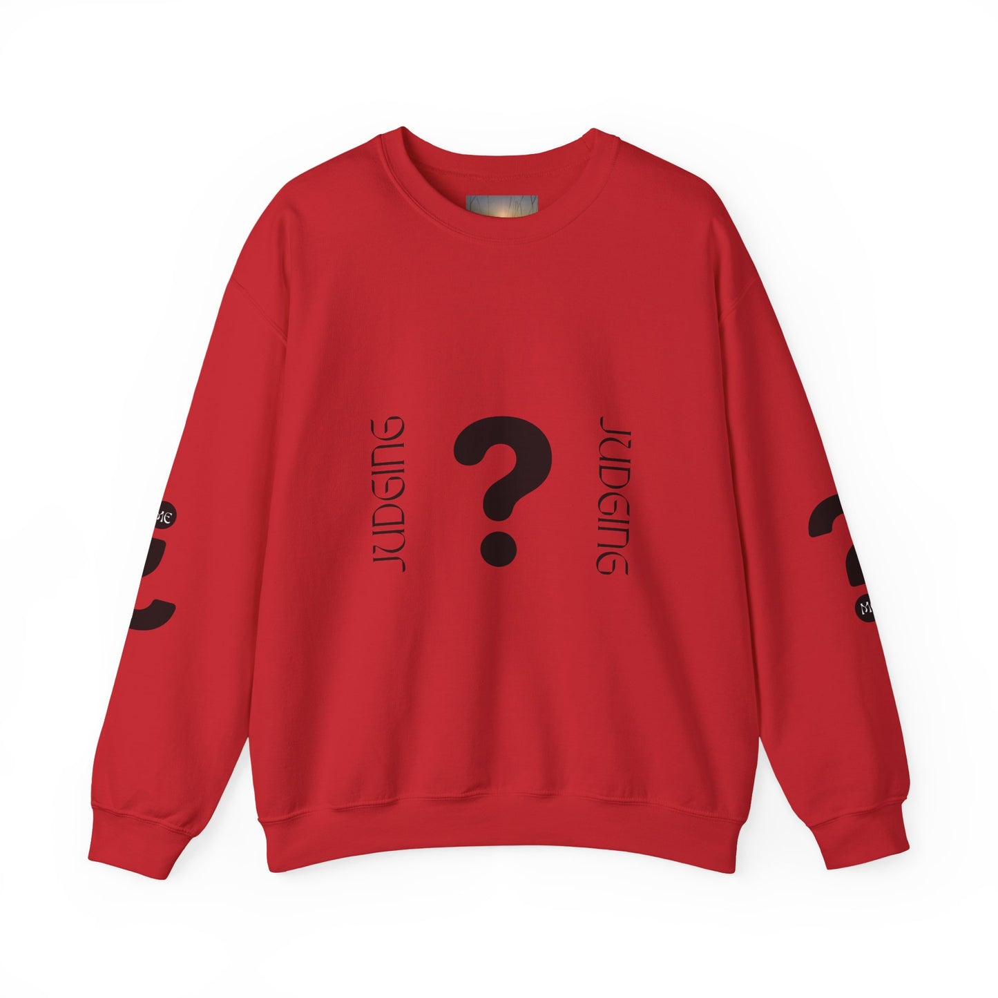 Judging Crewneck Sweatshirt, Unisex Sweater, Funny Sweatshirt, Casual Fashion, Gift for Friends, Comfort Wear