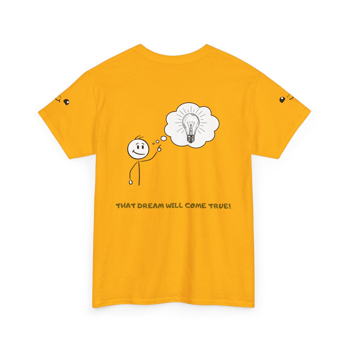 Motivational Tee — "Don't Lose Focus, You've Got This" Beach Graphic