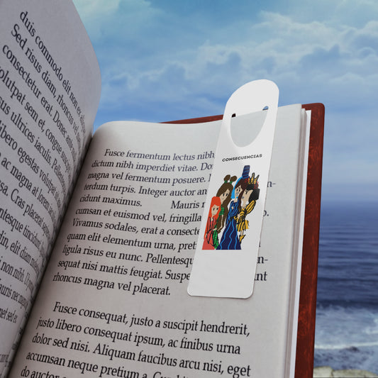 CONSECUENCIAS ISAAC IDYER ARTS DESINGS Bookmark