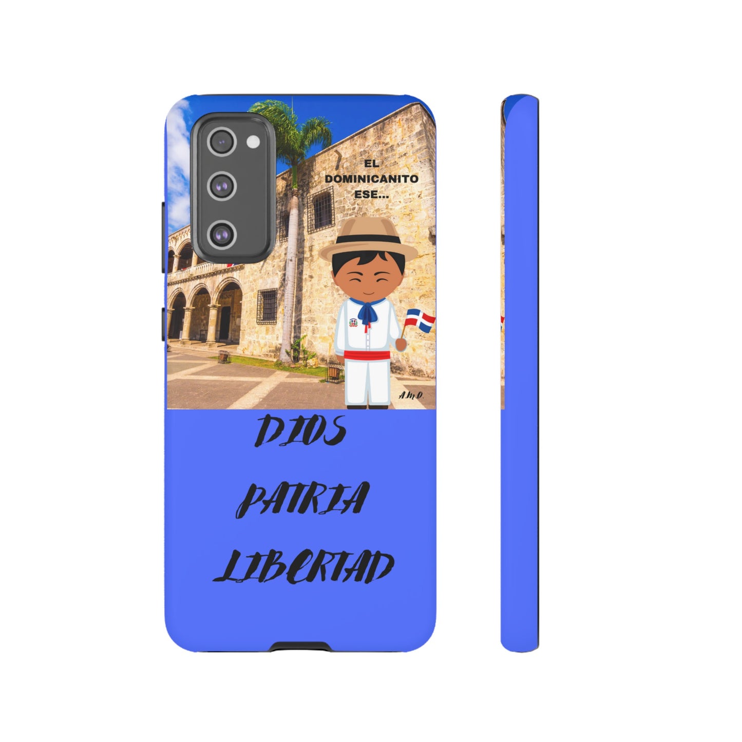 DIOS PATRIA LIBERTAD EL DOMINICANITO ESE Tough Cases