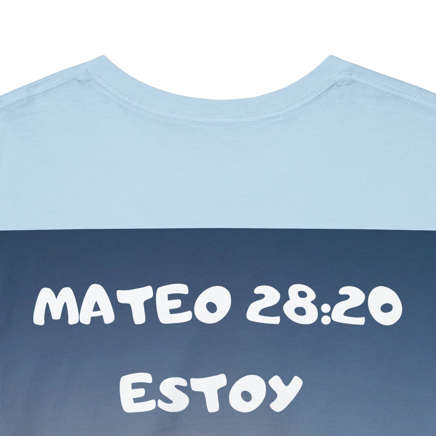 JEREMIAS 29:11 / MATEO 28:20 Religious Tee