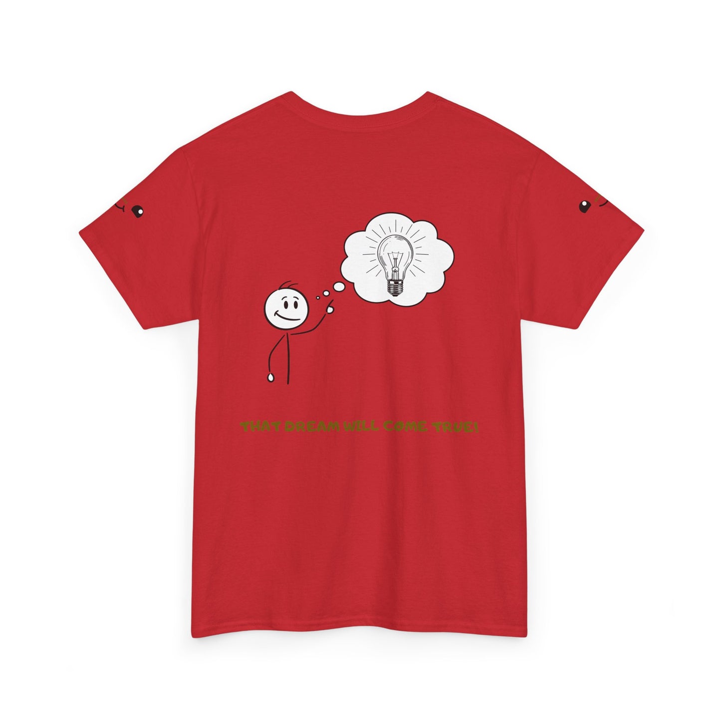 Motivational Tee — "Don't Lose Focus, You've Got This" Beach Graphic