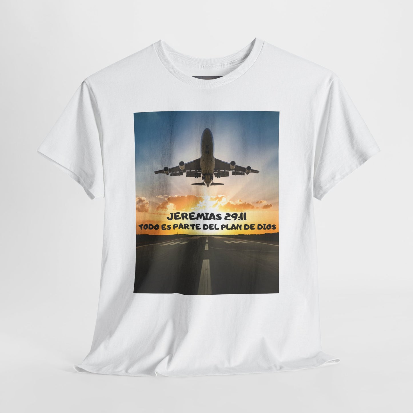 JEREMIAS 29:11 / MATEO 28:20 Religious Tee