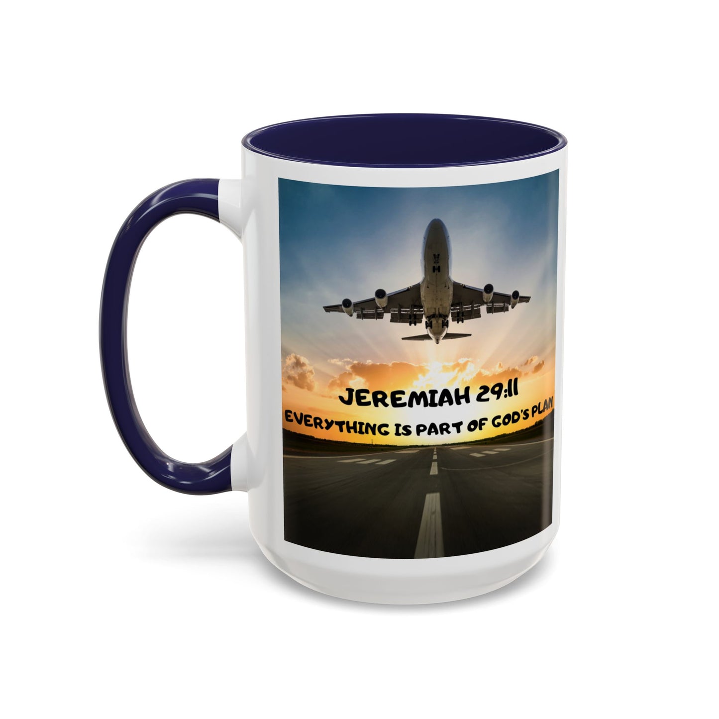 Matthew 28:20 Coffee Mug – "I’m With You Always" Inspirational Christian Accent Mug