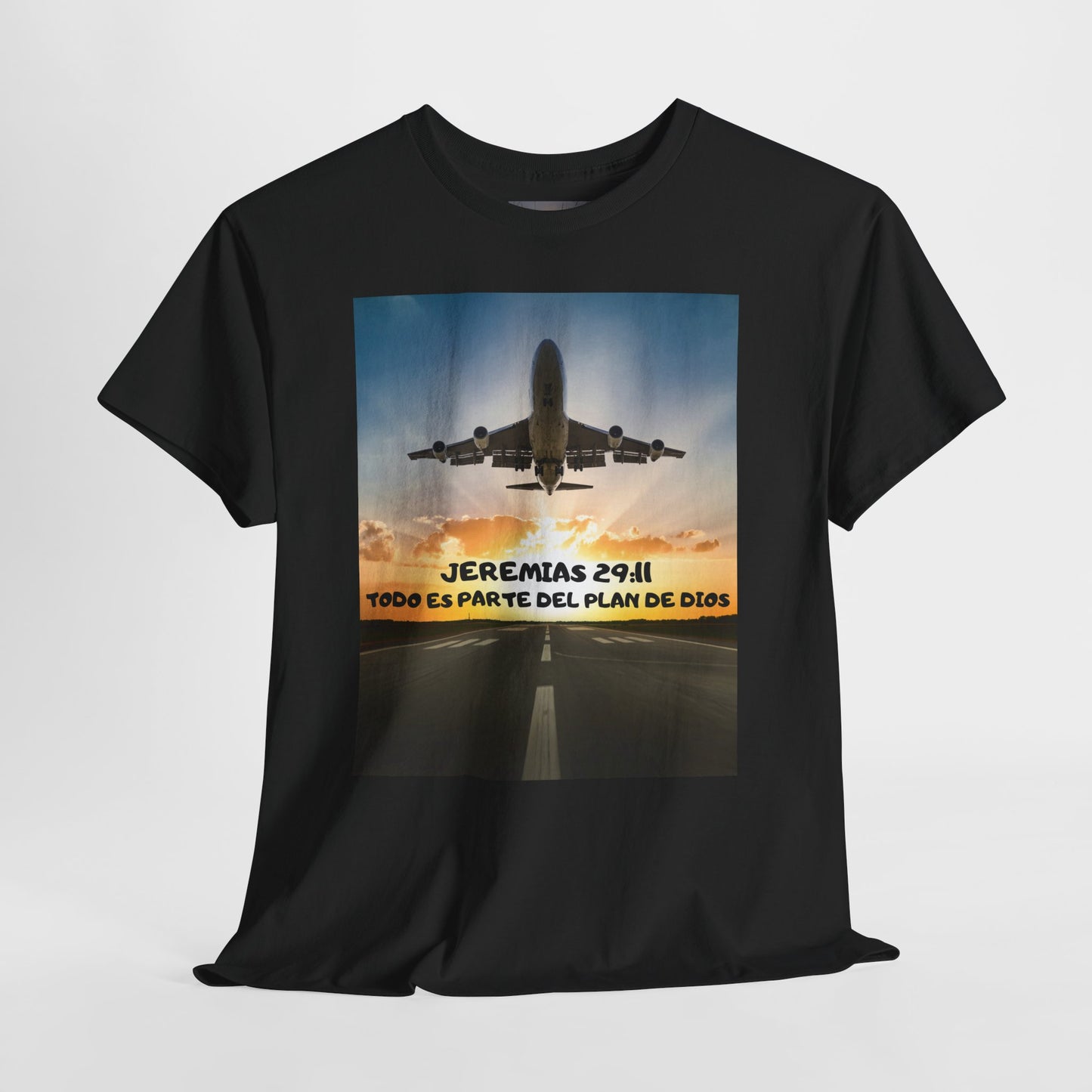 JEREMIAS 29:11 / MATEO 28:20 Religious Tee