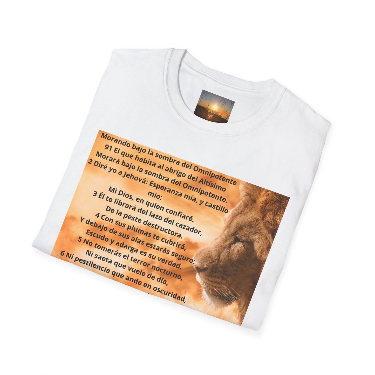 SALMO 91 Unisex Inspirational Lion T-Shirt | Vintage Style Tee, Motivational Quote Shirt, Wildlife Lover Gift, Nature Inspired Apparel, Perfect [...]