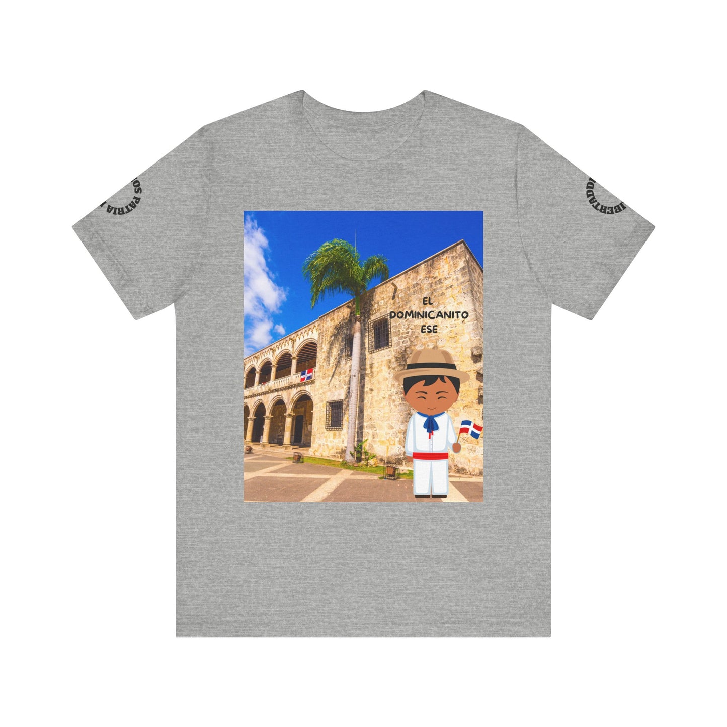EL Dominicanto ESE Graphic Tee, Fun Unisex T-Shirt, Casual Wear, Gift for Friends, Dominican Culture Tee, Vacation Souvenir Tee