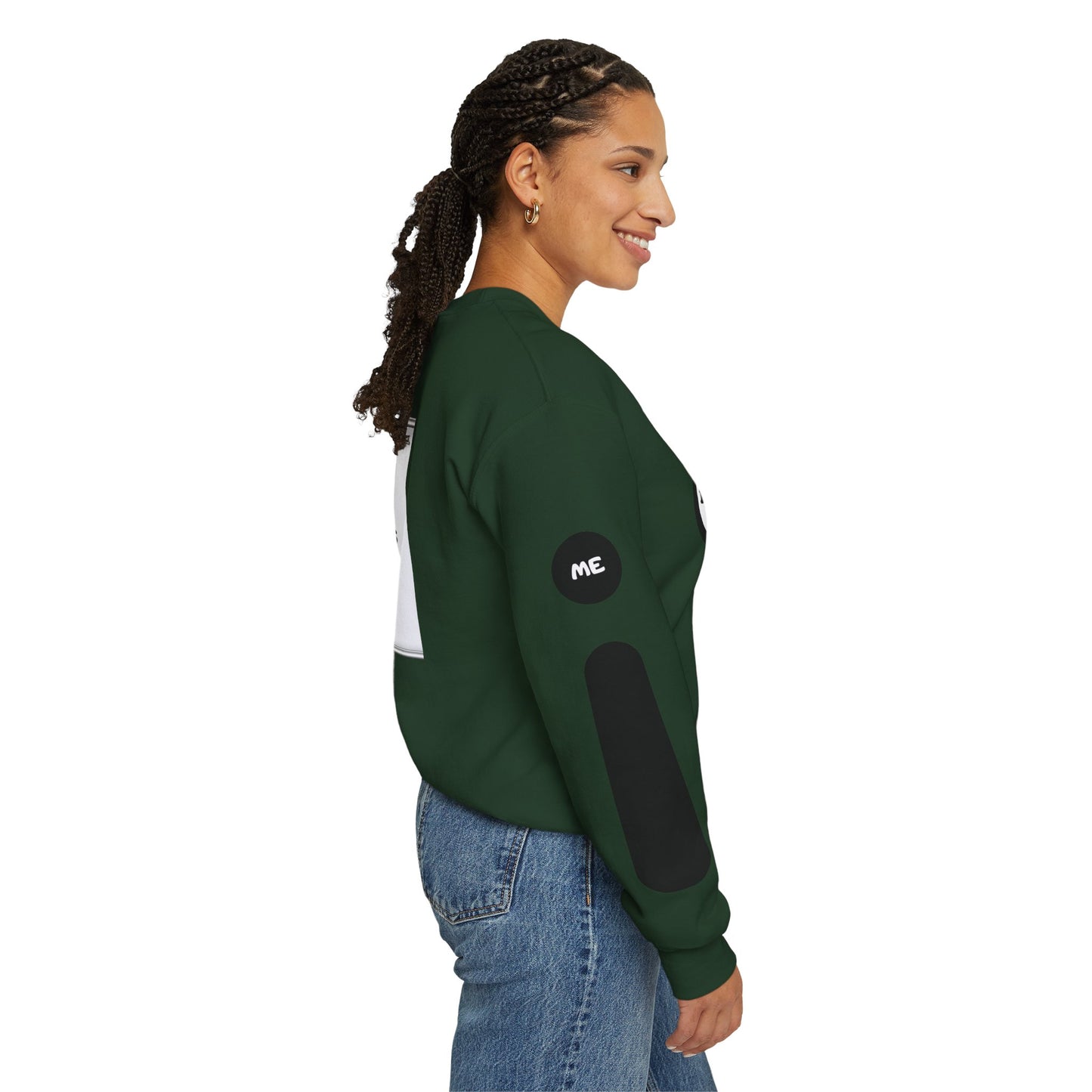 "It's Not Your Fault" Graphic Comfort Pullover