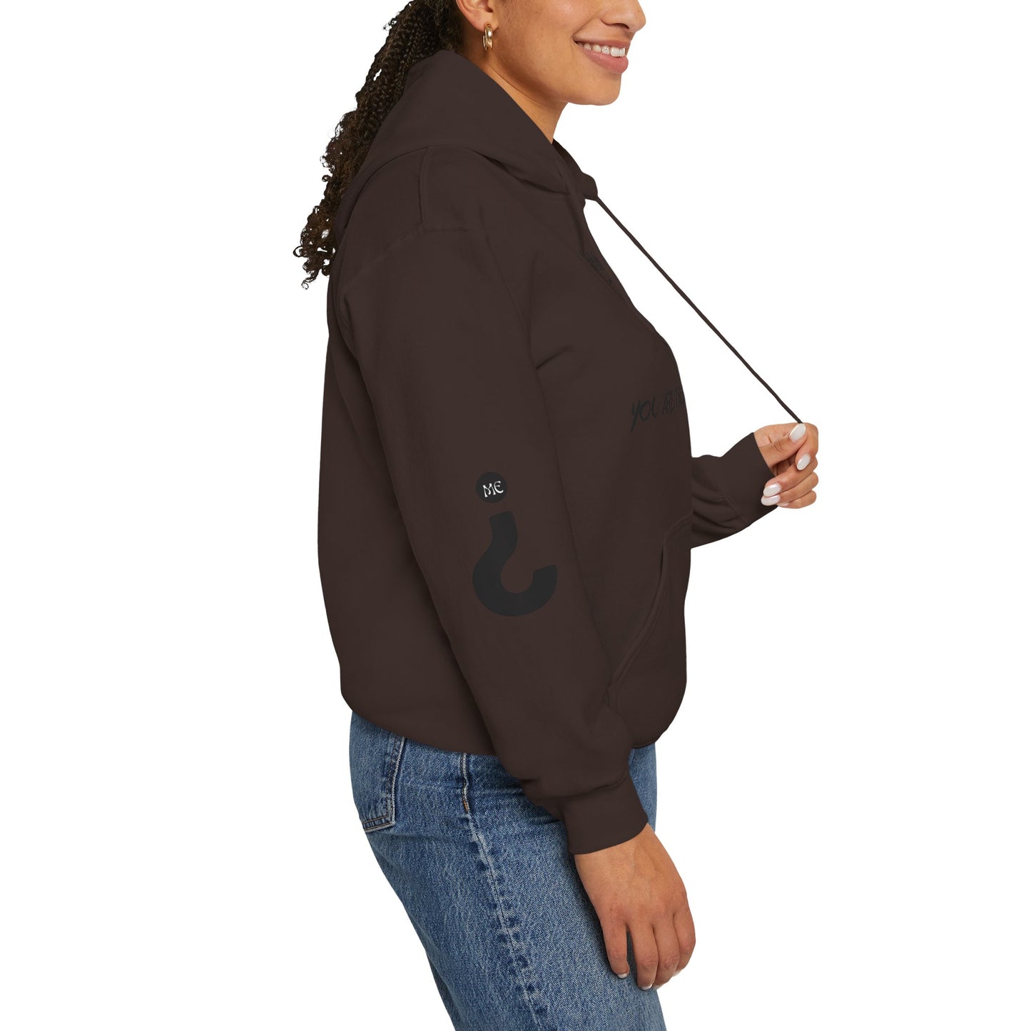 Shhh! Funny Unisex Hooded Sweatshirt, Cozy Hoodie for Introverts, Ideal Gift for Friends and Family, Perfect for Casual Wear, [...]