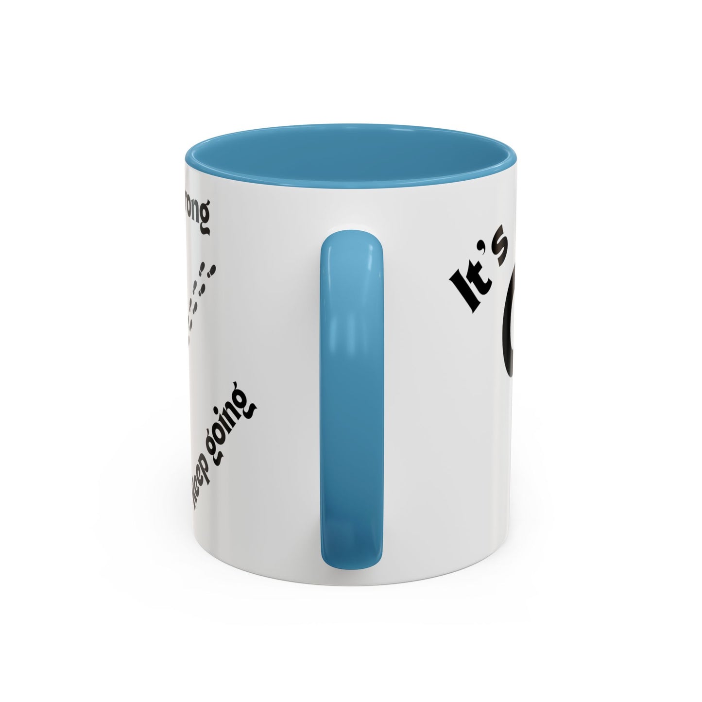 IT'S OK Inspirational Coffee Mug, Motivational Gift for Friends, Positive Affirmation Mug, Encouragement, Daily Inspiration Coffee Cup