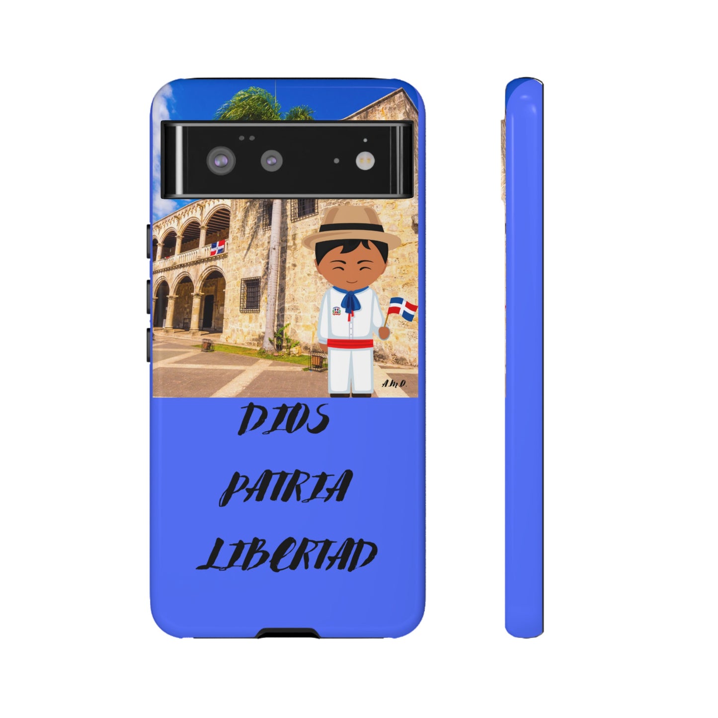DIOS PATRIA LIBERTAD EL DOMINICANITO ESE Tough Cases