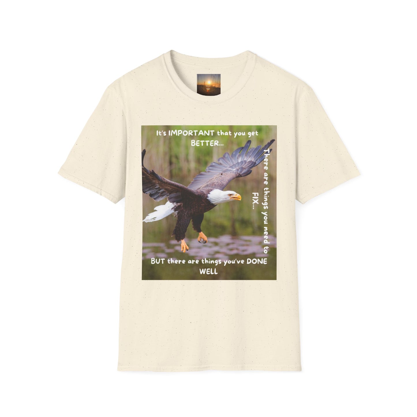 YOU CAN CHANGE/BE BETTER Motivational Eagle T-Shirt | Inspirational Gift for Nature Lovers, Positive Quote Tee, Unisex Softstyle Shirt, Eagle Graphic Tee, [...]