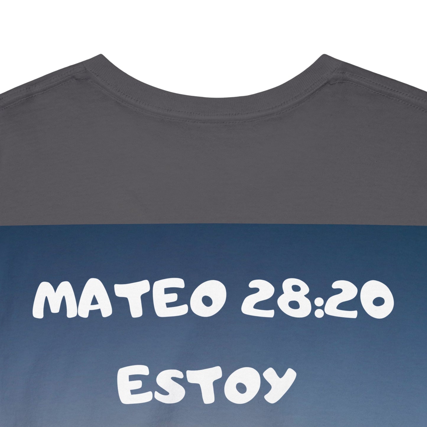 JEREMIAS 29:11 / MATEO 28:20 Religious Tee