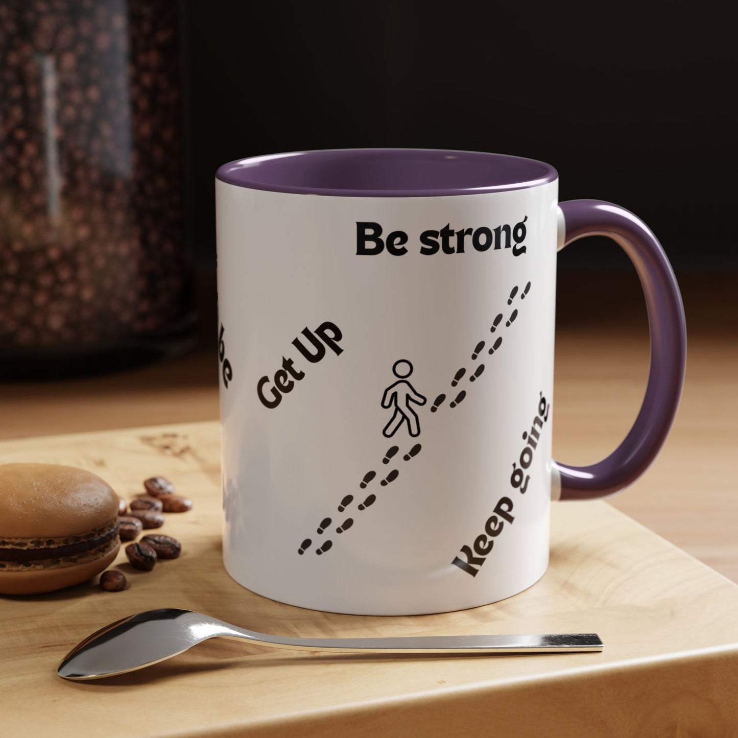 IT'S OK Inspirational Coffee Mug, Motivational Gift for Friends, Positive Affirmation Mug, Encouragement, Daily Inspiration Coffee Cup