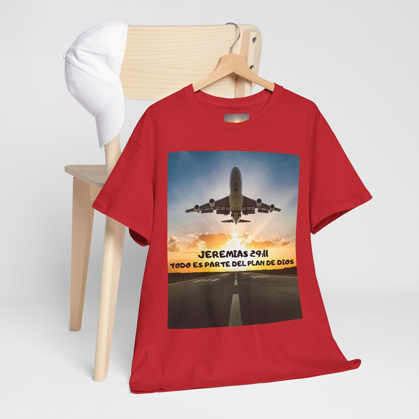 JEREMIAS 29:11 / MATEO 28:20 Religious Tee