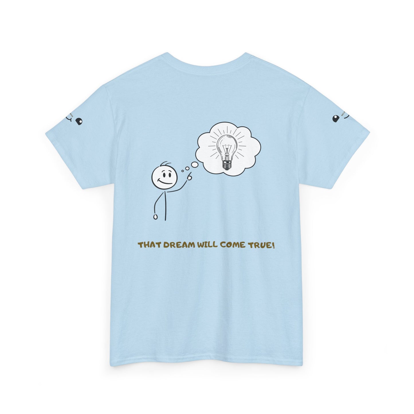 Motivational Tee — "Don't Lose Focus, You've Got This" Beach Graphic