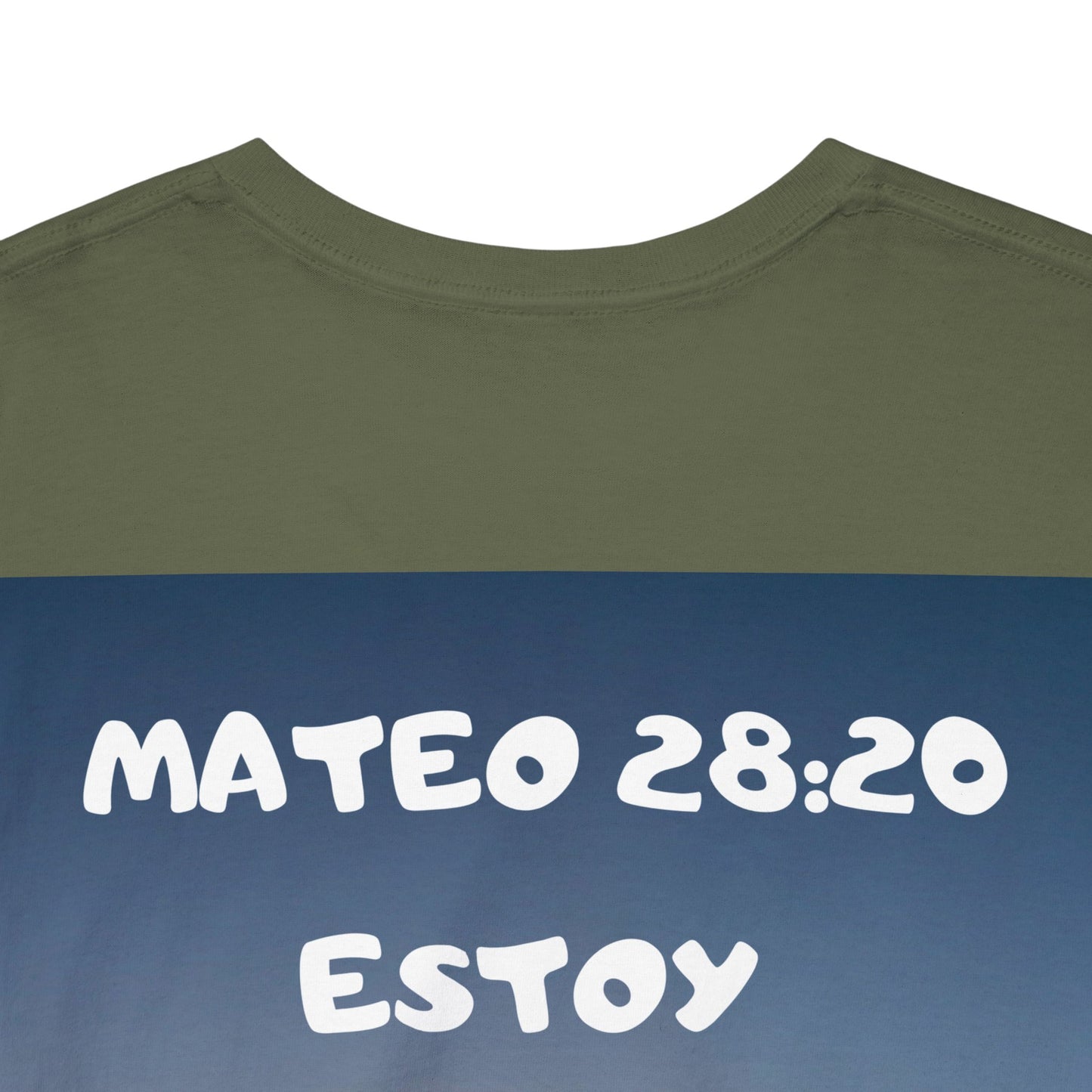 JEREMIAS 29:11 / MATEO 28:20 Religious Tee