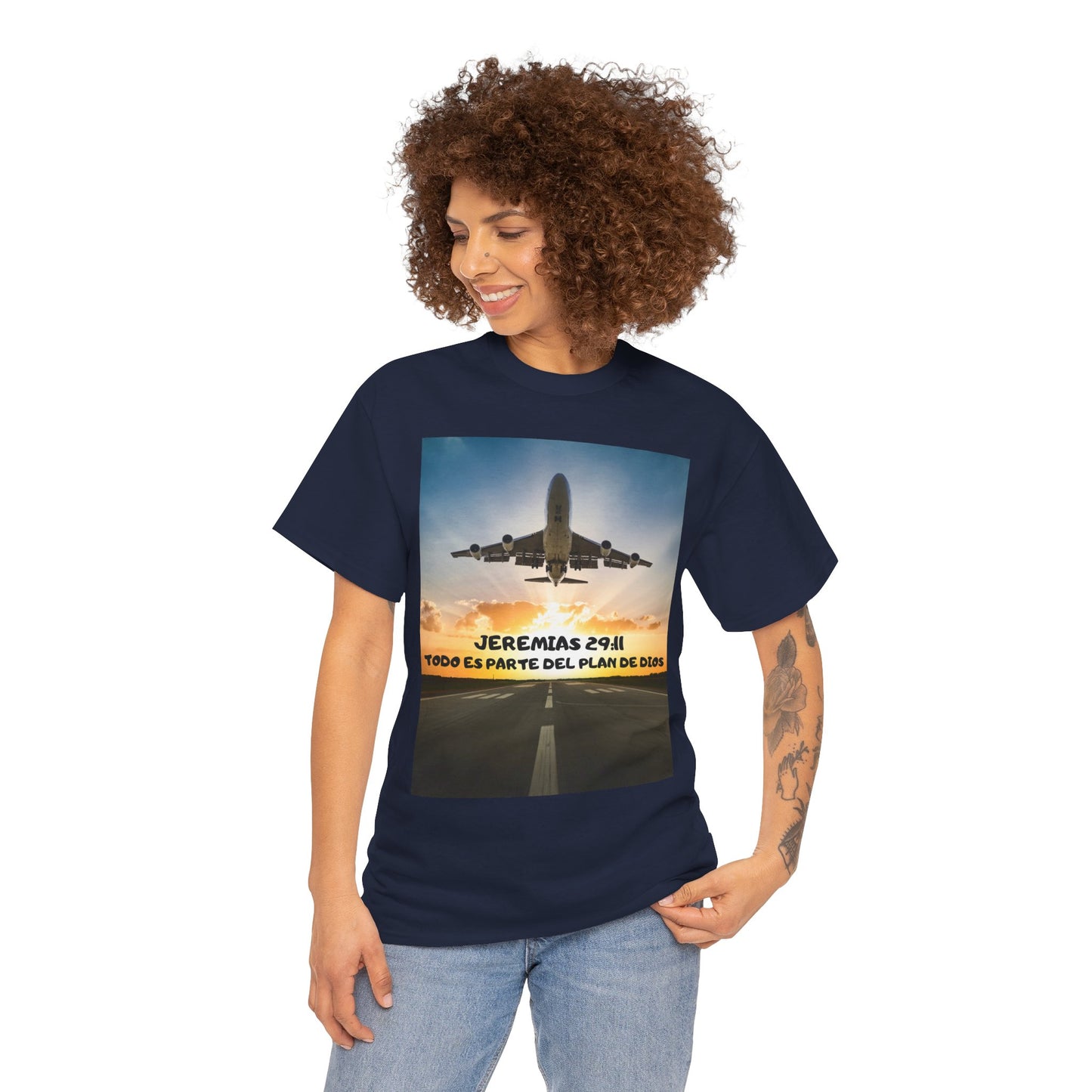 JEREMIAS 29:11 / MATEO 28:20 Religious Tee