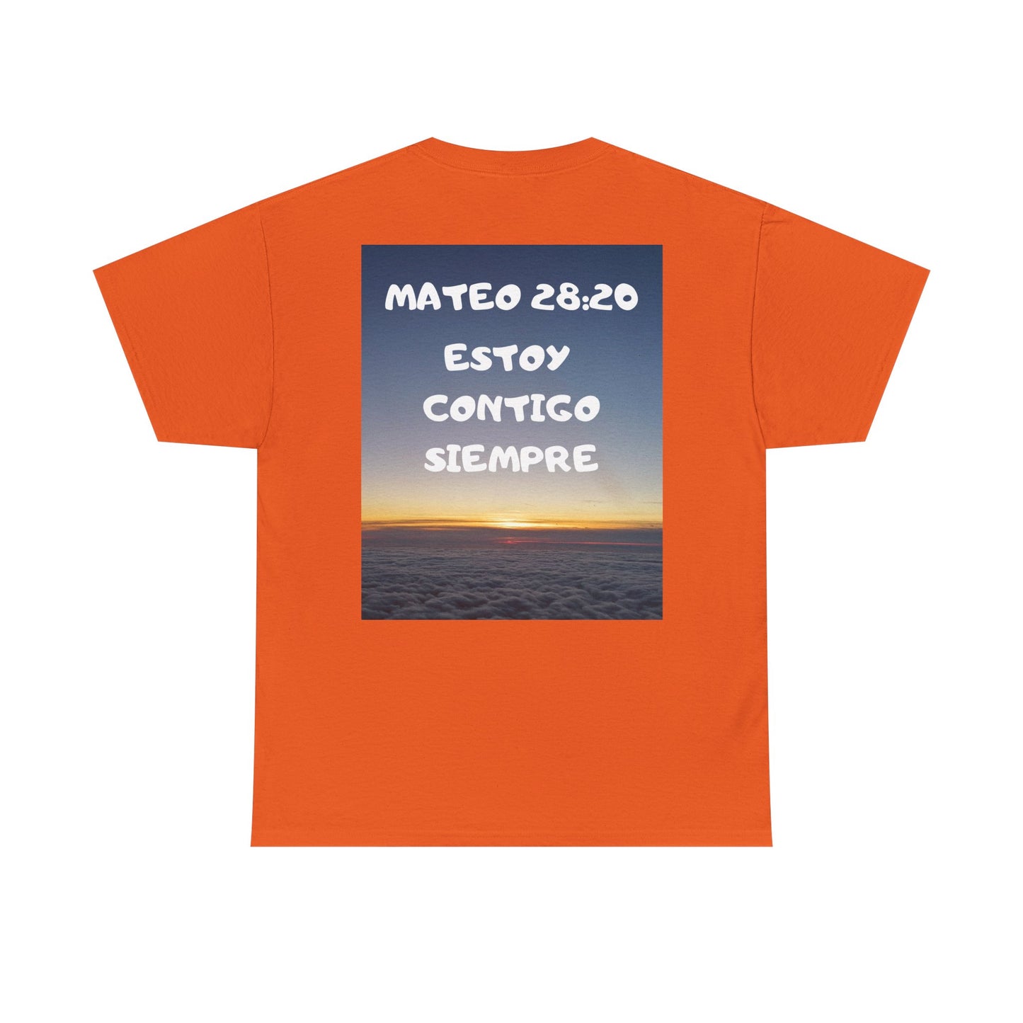 JEREMIAS 29:11 / MATEO 28:20 Religious Tee