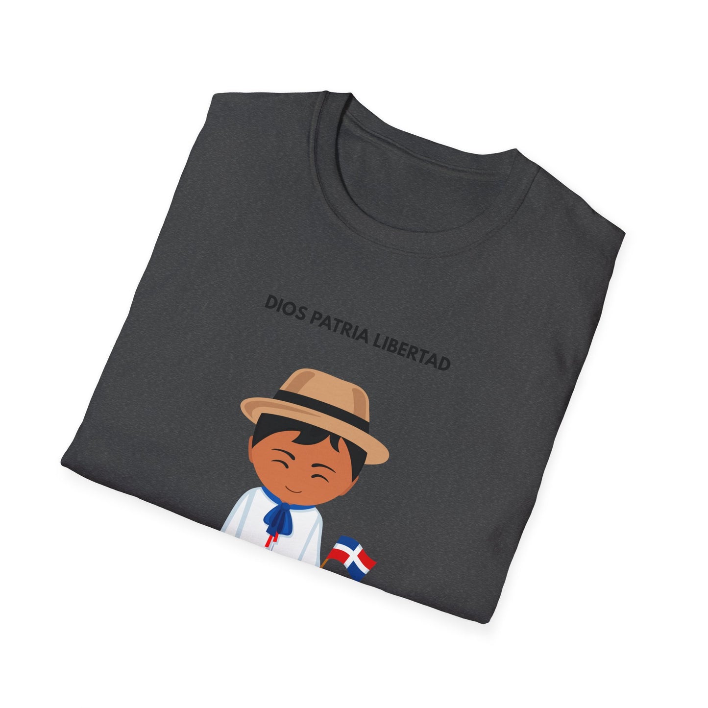 Dominican Republic Forever T-Shirt | Cultural Pride Tee, Unisex Softstyle Shirt, Vacation Apparel, Caribbean Pride, Travel Gift