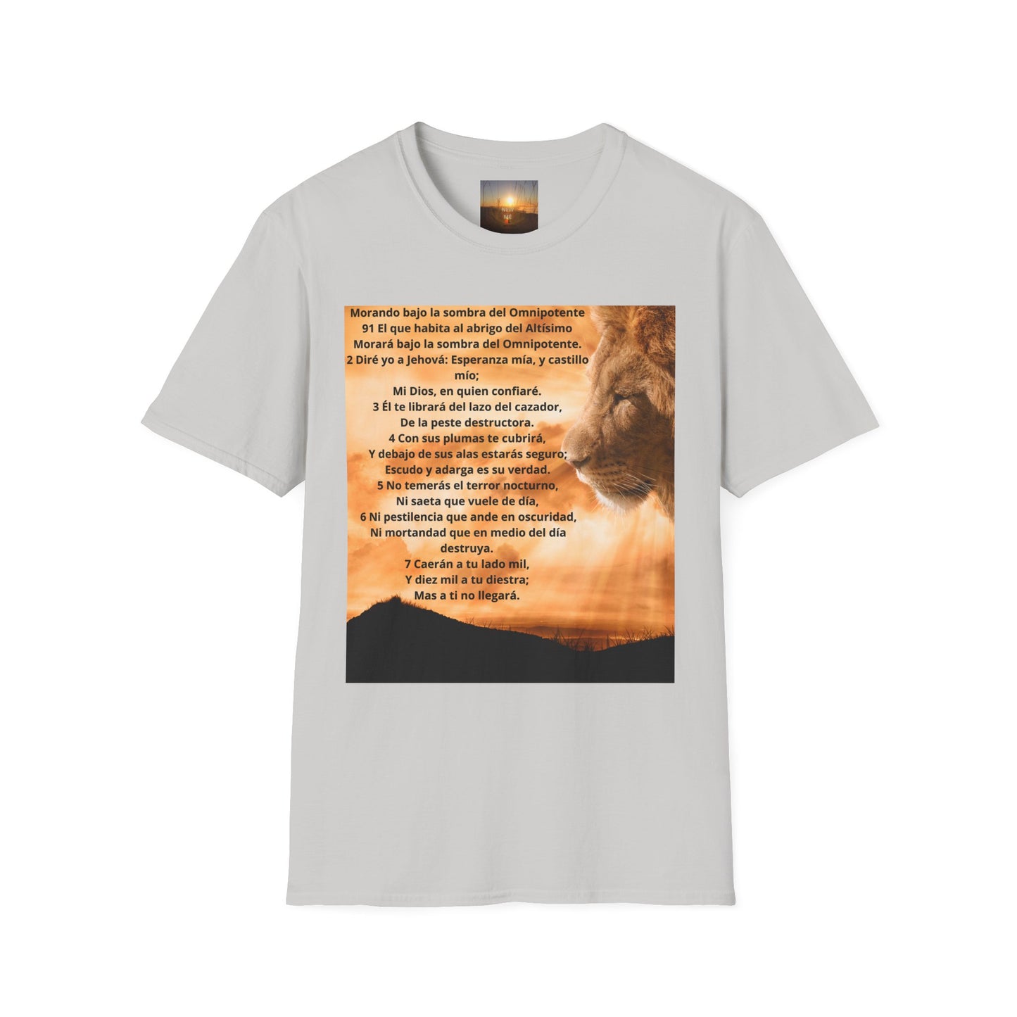 SALMO 91 Unisex Inspirational Lion T-Shirt | Vintage Style Tee, Motivational Quote Shirt, Wildlife Lover Gift, Nature Inspired Apparel, Perfect [...]
