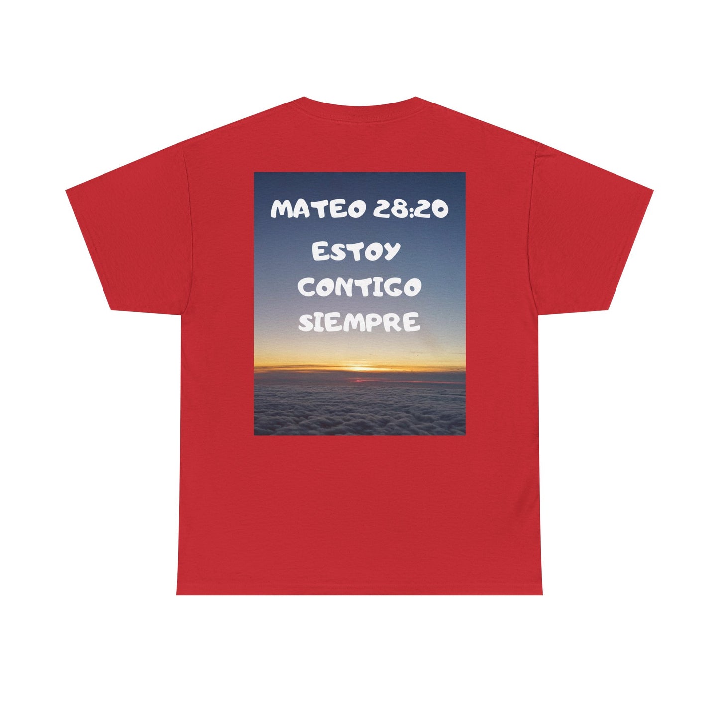 JEREMIAS 29:11 / MATEO 28:20 Religious Tee