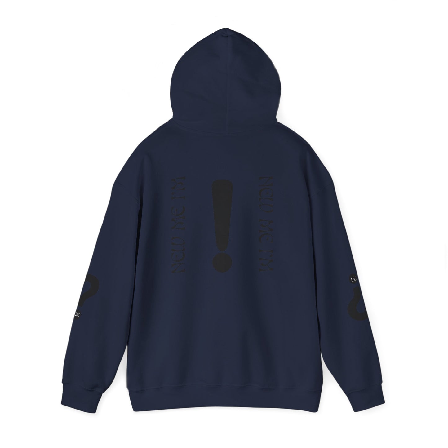 New Day, New Me Motivational Hoodie - Cozy Unisex Sweatshirt for Inspiration, Self-Care, Fitness Goals, Gift for Him, Her