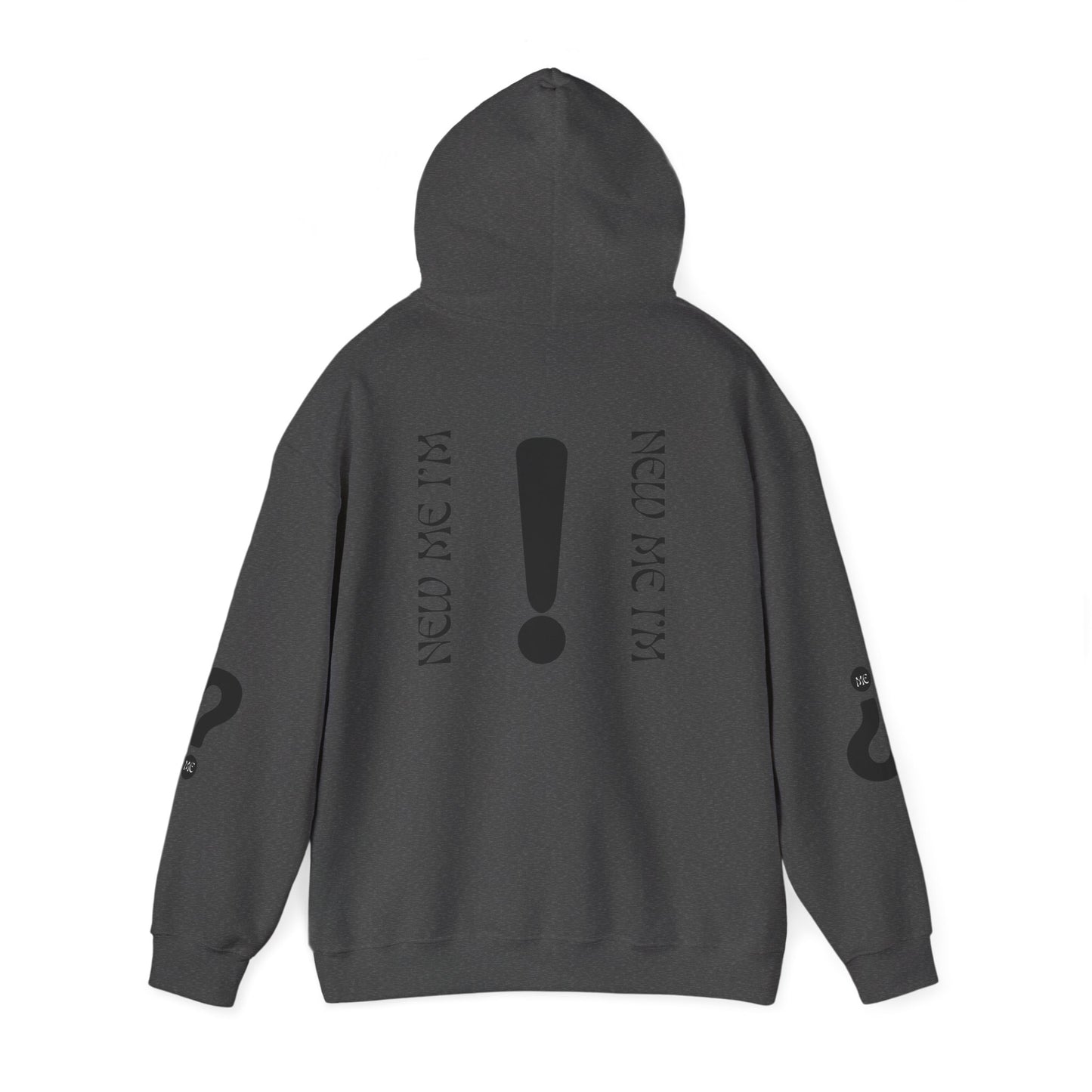 New Day, New Me Motivational Hoodie - Cozy Unisex Sweatshirt for Inspiration, Self-Care, Fitness Goals, Gift for Him, Her