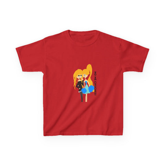 NO ME CHUCHES! ISAAC IDYER ARTS DESINGS Kids Heavy Cotton™ Tee