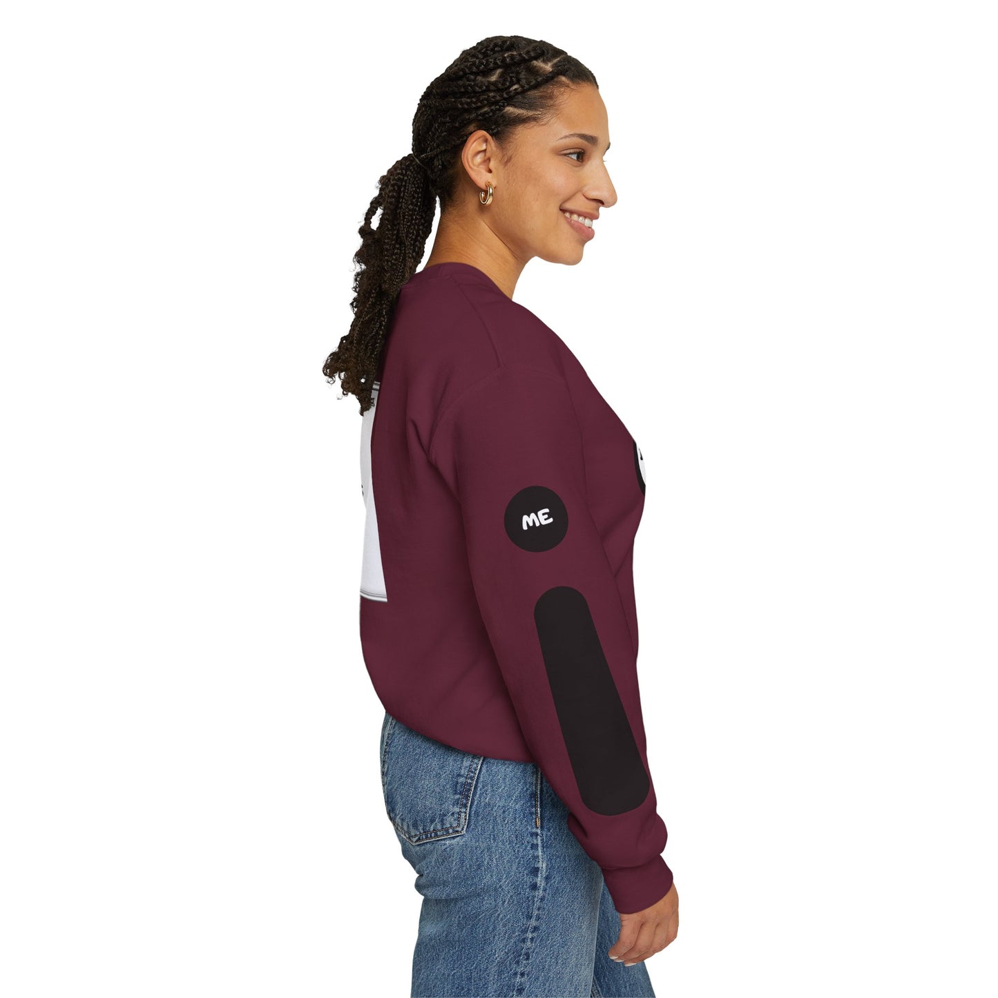 "It's Not Your Fault" Graphic Comfort Pullover