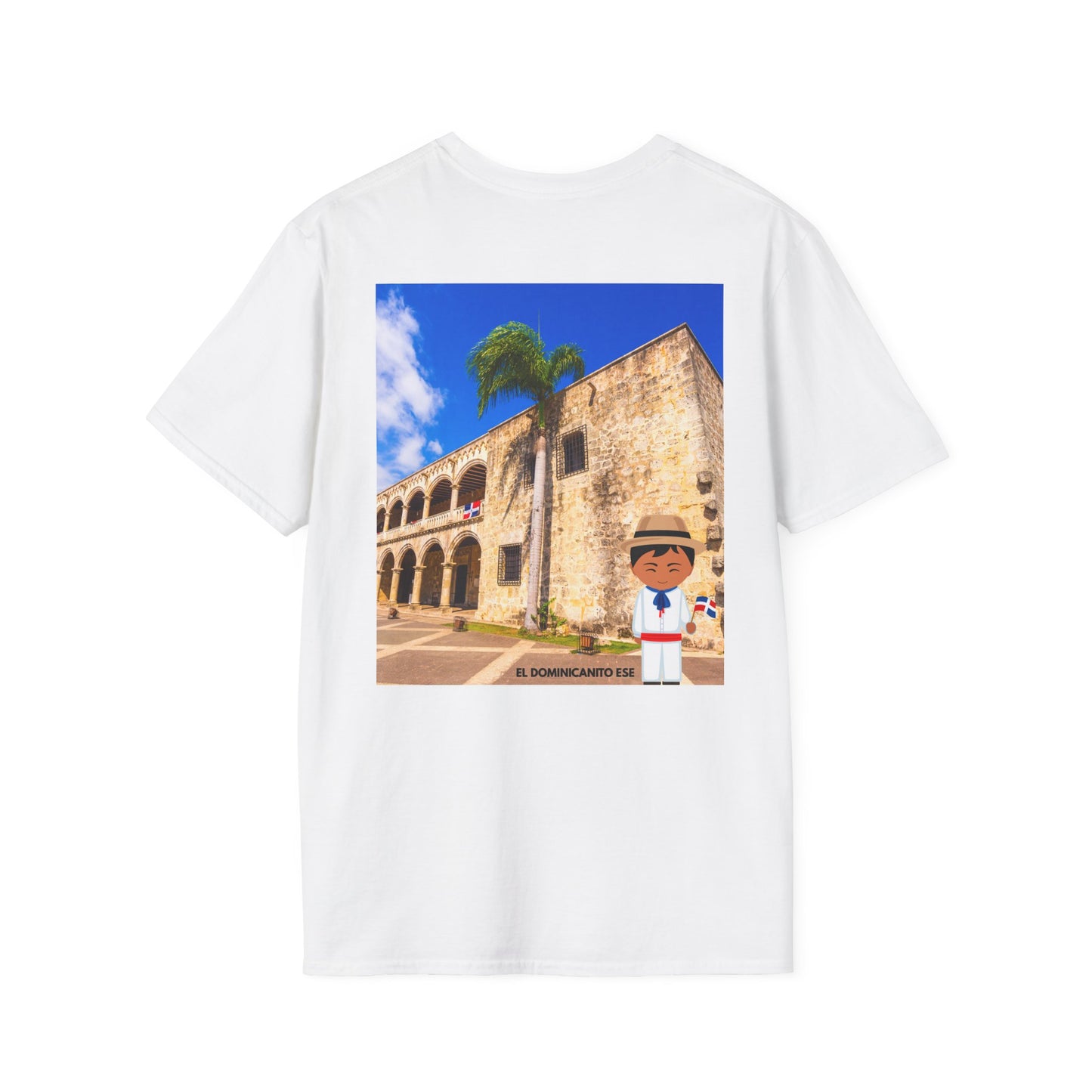 Dominican Republic Forever T-Shirt | Cultural Pride Tee, Unisex Softstyle Shirt, Vacation Apparel, Caribbean Pride, Travel Gift